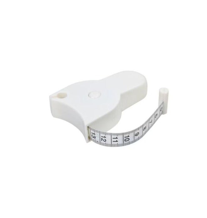 Body Measure Wheels White